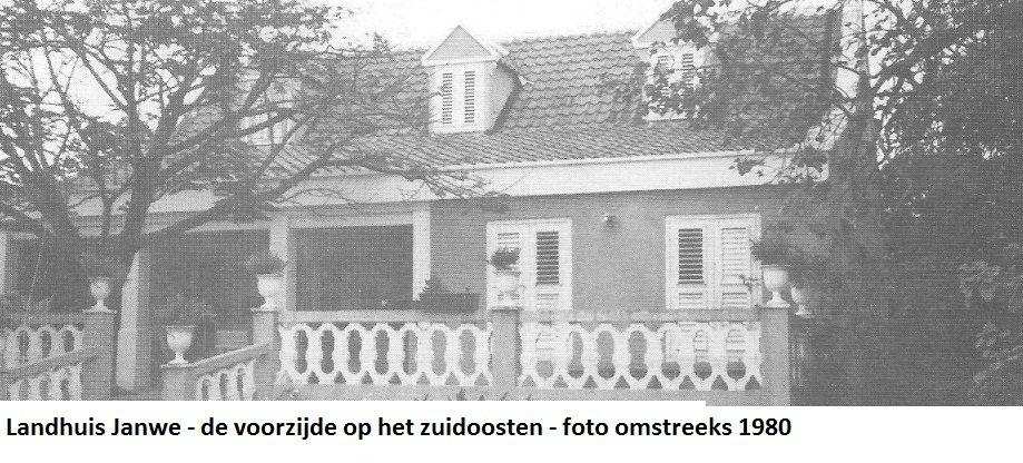 09. Janwe voorzijde op zuidoosten 1980